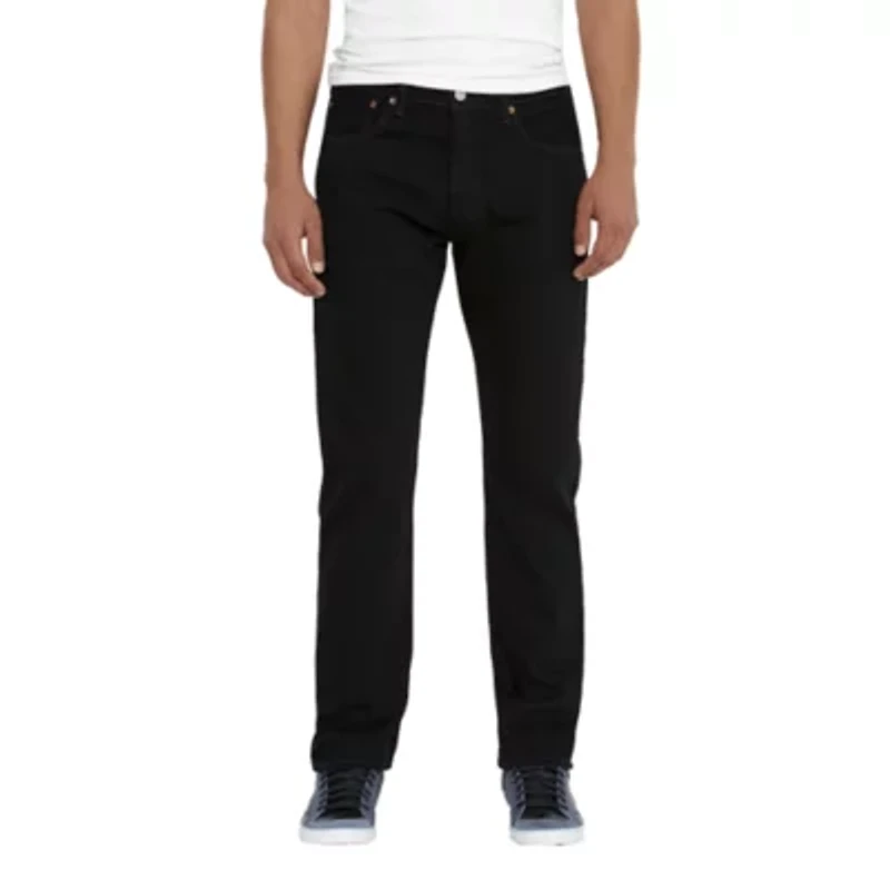 Levi's Mens 501 Regular Fit Straight Leg Jean