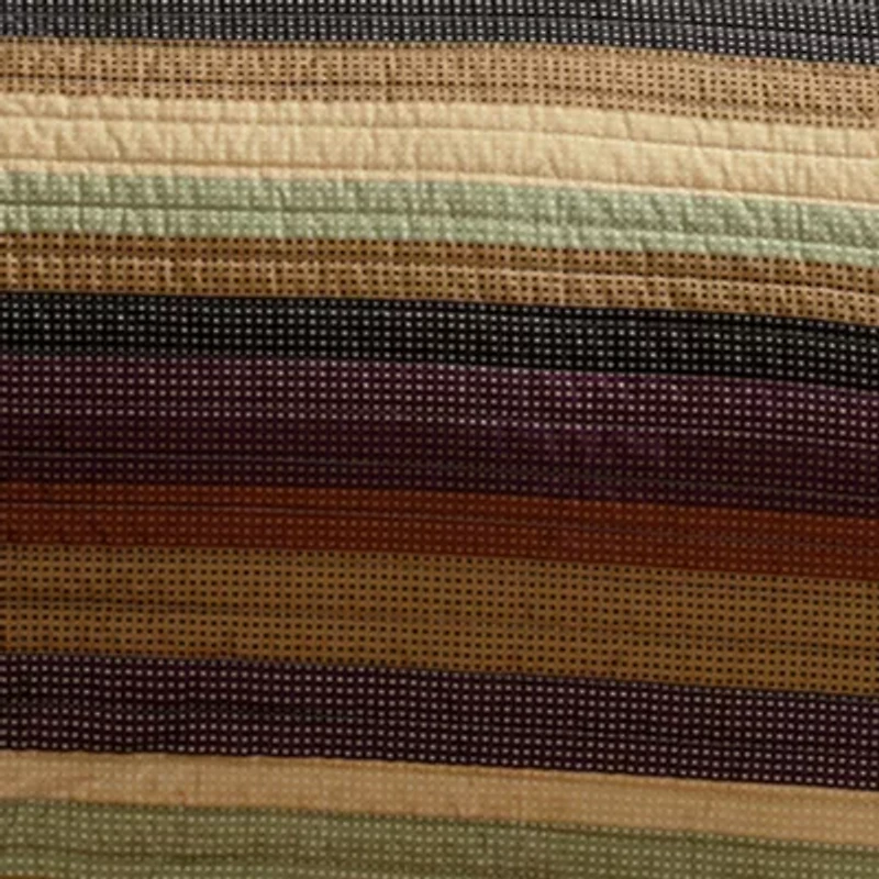 Madison Park Sequoia Reversible Quilt Set With Throw Pillows