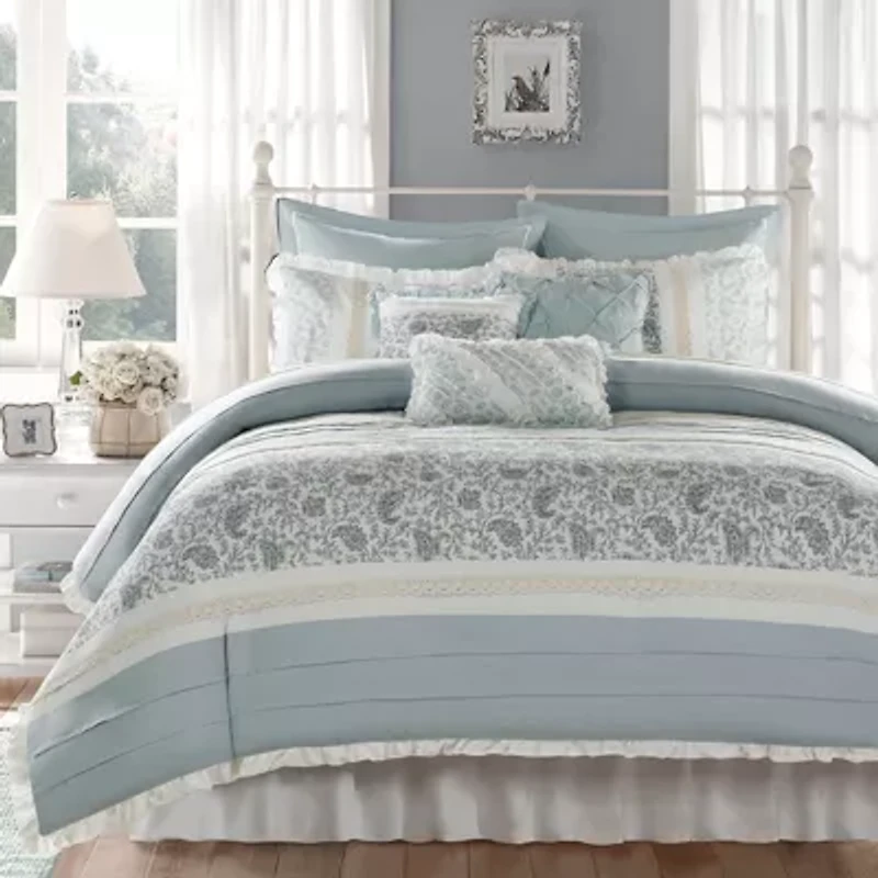 Madison Park Vanessa 9-pc. Duvet Cover Set