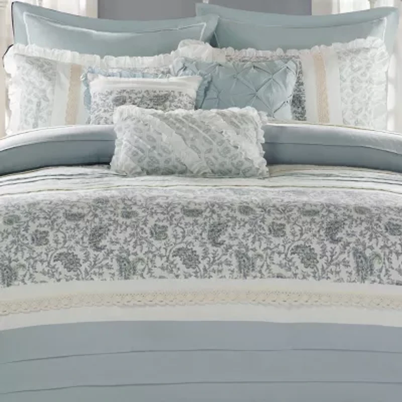Madison Park Vanessa 9-pc. Duvet Cover Set