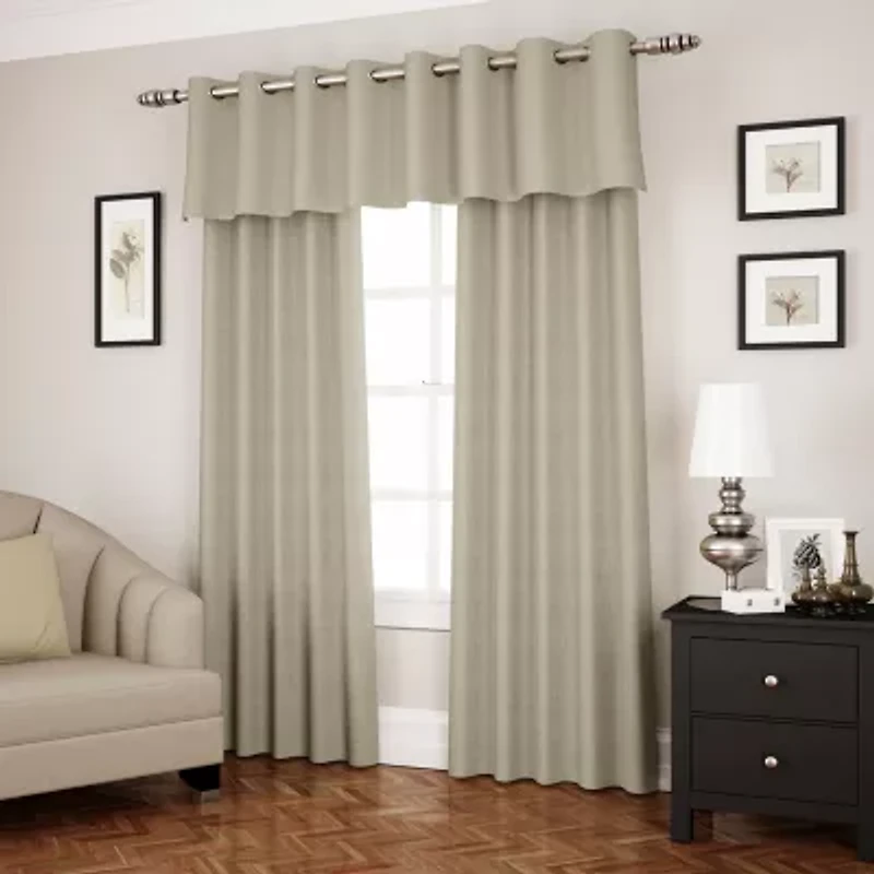 Eclipse Luxor Grommet Top Blackout Single Curtain Panel
