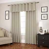 Eclipse Luxor Grommet Top Blackout Single Curtain Panel