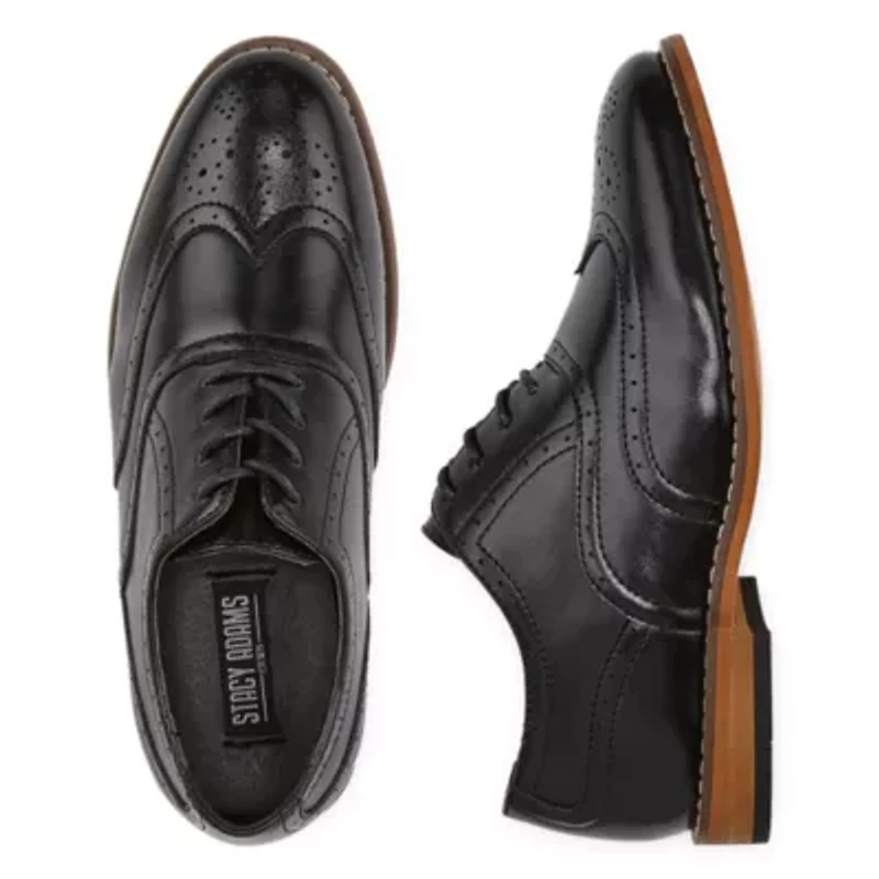Stacy Adams Dunbar Little & Big Kid Boys Wing Oxford Shoes