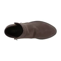 Easy Street Womens Gusto Block Heel Booties