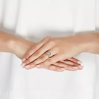 Forever Inspired Limited Quantities! Womens Sterling Silver Heart Cocktail Ring