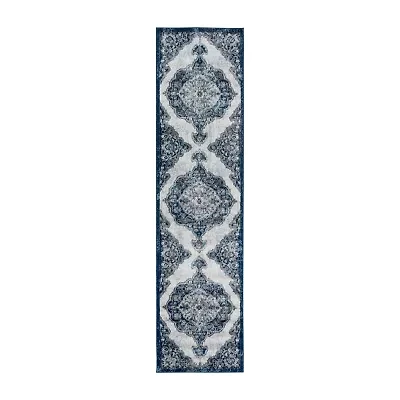 Alexandria 5 Medallion Indoor Rectangular Area Rug