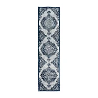 Alexandria 5 Medallion Indoor Rectangular Area Rug