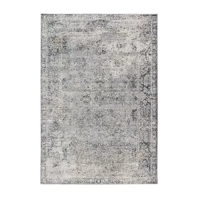 Amer Rugs Fairmont Bordered Indoor Rectangular Accent Rug