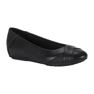 Btrue By Baretraps Kaylee Womens Round Closed Toe Slip-On Shoe