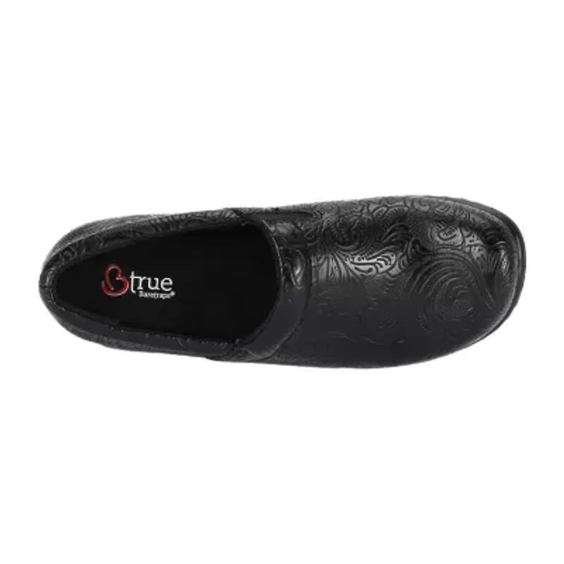 Btrue By Baretraps Brasil Womens Round Closed Toe Slip-On Shoe