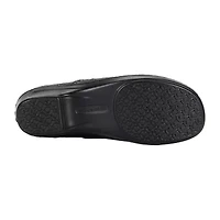 Btrue By Baretraps Brasil Womens Round Closed Toe Slip-On Shoe