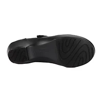 Btrue By Baretraps Cooper Womens Round Closed Toe Mary Jane Shoes