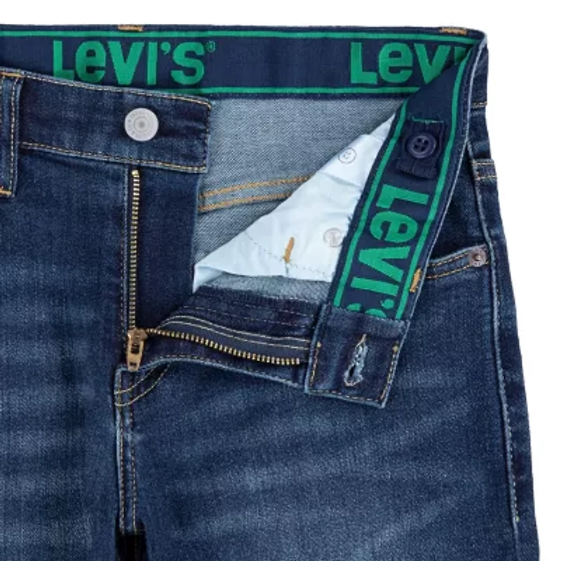 Levi's® Little Boys Adjustable Waist Performance 511™ Slim Fit Jean
