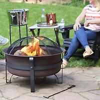 Sunnydaze Collection Fire Pit