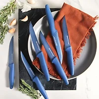 Granitestone Forged Stainless Steel 6-pc. Steak Knife Set