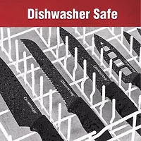 Granitestone Nutriblade 6-pc. Easy Grip Handle Knife Set