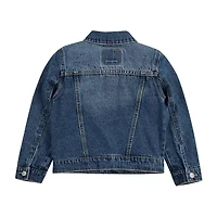 Levi's Big Kid Boys Denim Lightweight Trucker Jacket