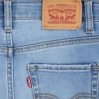 Levi's Big Kid Boys Adjustable Waist Mid Rise 511 Slim Fit Jean