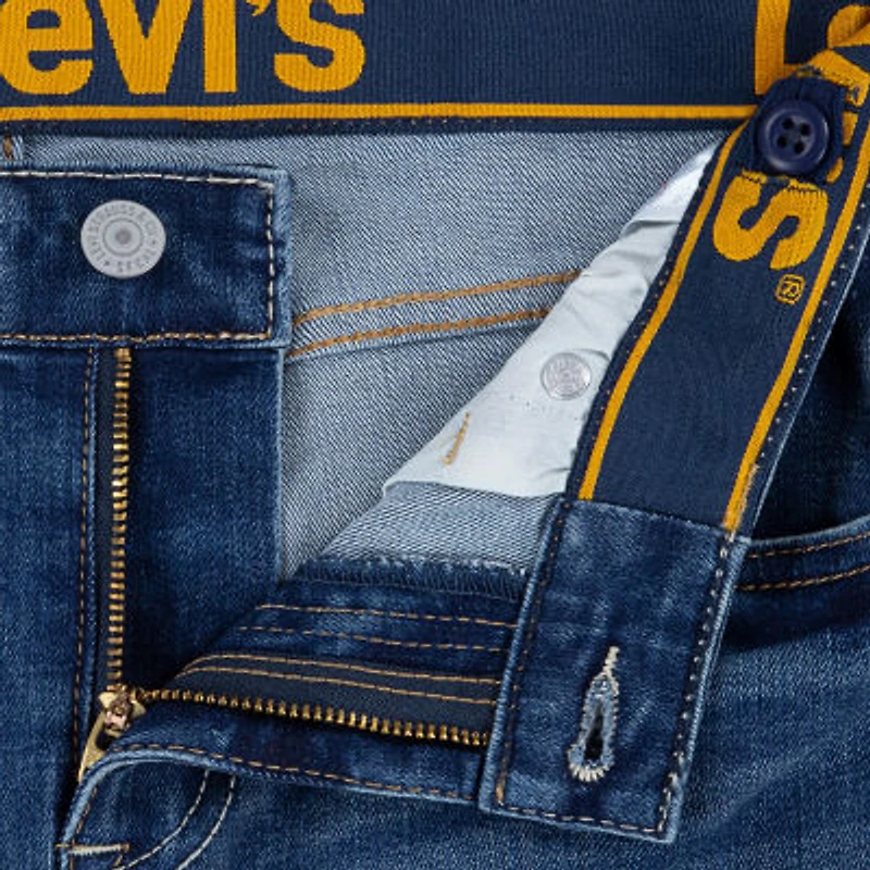 Levi's® Big Kid Boys Stretch Fabric 510™ Skinny Fit Denim Jean