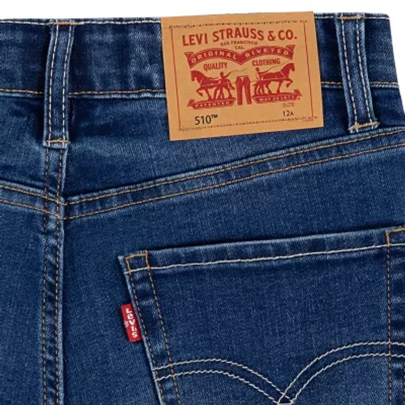Levi's® Big Kid Boys Stretch Fabric 510™ Skinny Fit Denim Jean