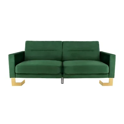 Tribeca Velvet Upholstered Sofa