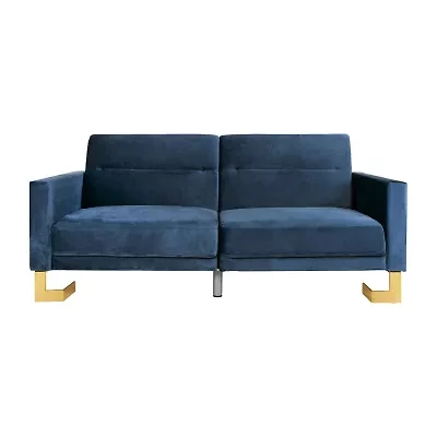 Tribeca Velvet Upholstered Sofa
