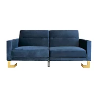 Tribeca Velvet Upholstered Sofa