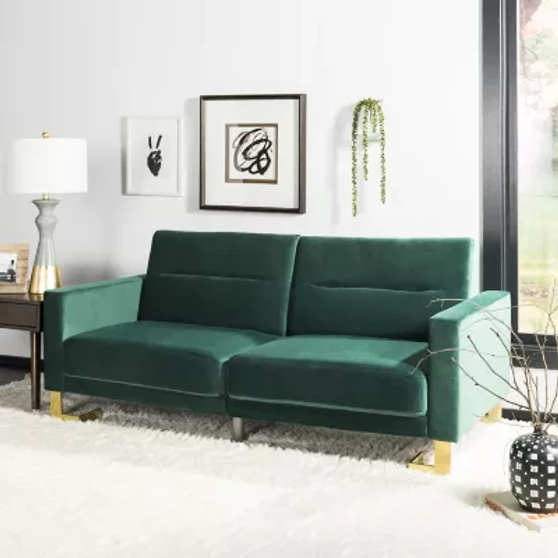 Tribeca Velvet Upholstered Sofa
