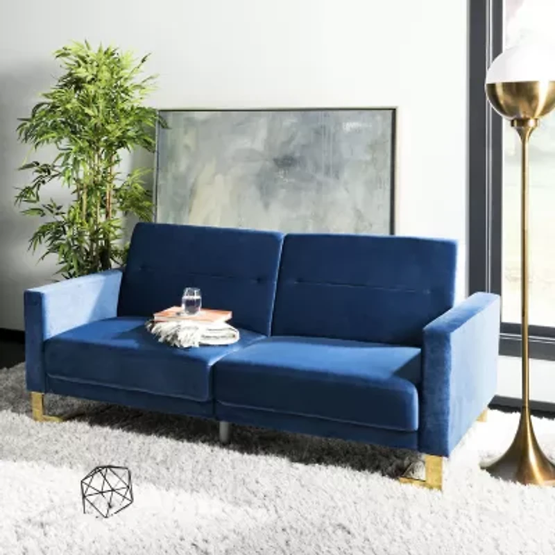 Tribeca Velvet Upholstered Sofa