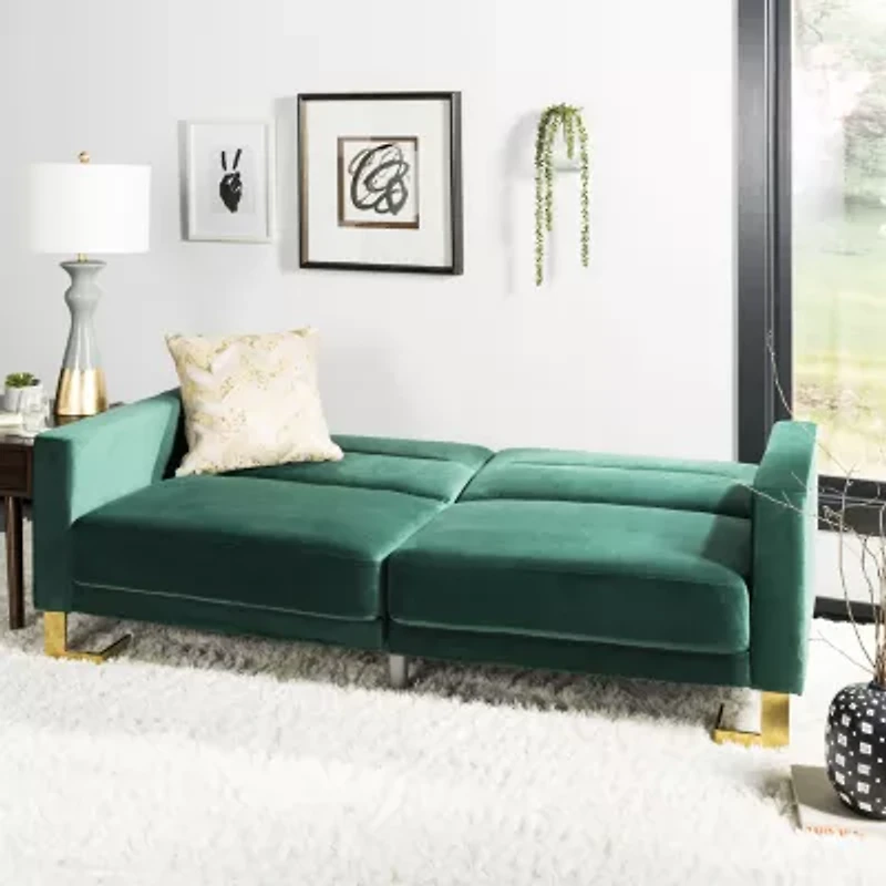 Tribeca Velvet Upholstered Sofa