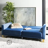 Tribeca Velvet Upholstered Sofa