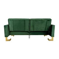 Tribeca Velvet Upholstered Sofa
