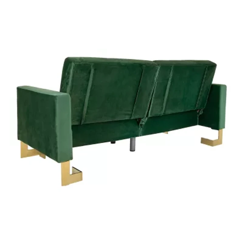 Tribeca Velvet Upholstered Sofa