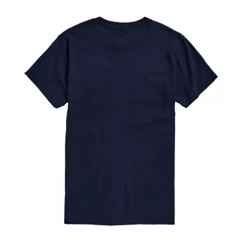 Muhammad Ali Mens Crew Neck Short Sleeve Classic Fit Graphic T-Shirt