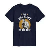 Muhammad Ali Mens Crew Neck Short Sleeve Classic Fit Graphic T-Shirt