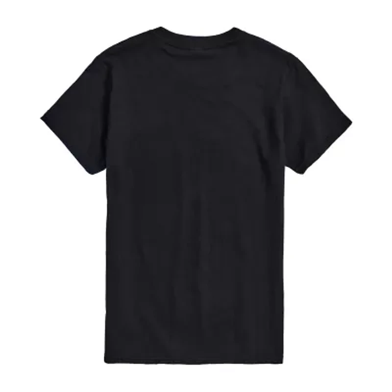 Muhammad Ali Mens Crew Neck Short Sleeve Classic Fit Graphic T-Shirt