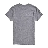 Peanuts Mens Crew Neck Short Sleeve Classic Fit Snoopy Graphic T-Shirt