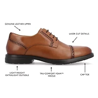 Thomas And Vine Kendrick Mens Cap Closed Toe Loafers