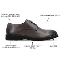 Thomas And Vine Latimer Mens Round Closed Toe Loafers