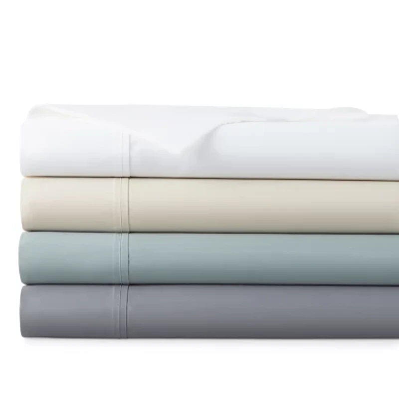 Loom + Forge Cool And Comfortable 400tc Temperature Regulating Pillowcase