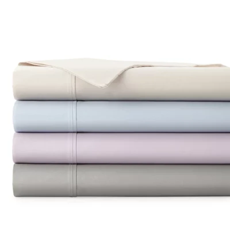 IZOD Cotton Rich And Cooling Solid Pillowcase