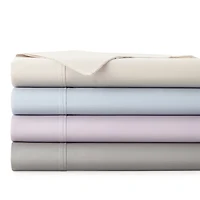 IZOD Cotton Rich And Cooling Solid Pillowcase
