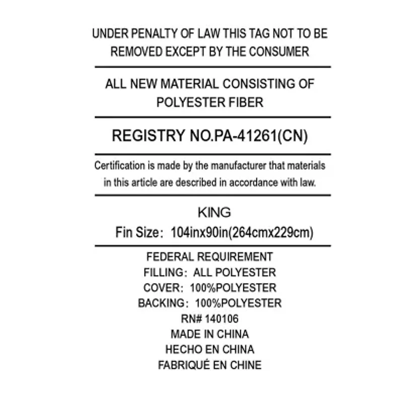 Sweet Home Collection™ 4 Piece Buffalo Plaid Design Reversible to Solid Color with Shams & Throw Pillows