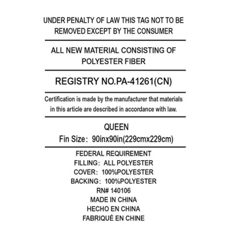 Sweet Home Collection™ Tulsa Bed-in-A-Bag Printed Comforter Set with Bonus Pillowcases