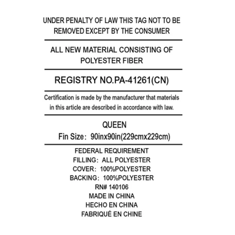 Sweet Home Collection™ Embossed Checkered Bed A Bag All Season Complete Set