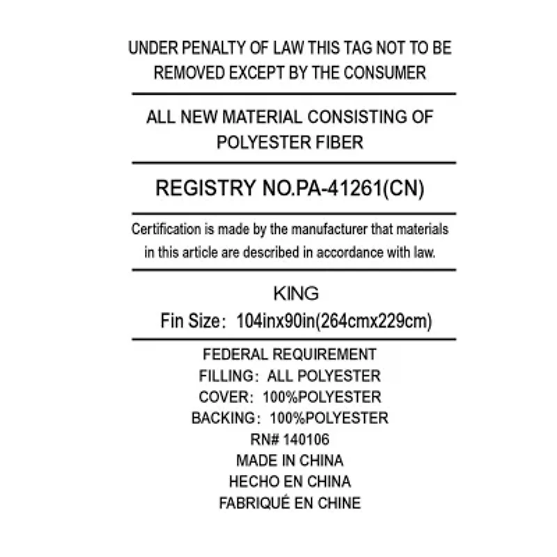 Sweet Home Collection™ Embossed Checkered Bed A Bag All Season Complete Set