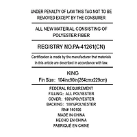 Sweet Home Collection™ Embossed Checkered Bed A Bag All Season Complete Set