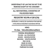 Sweet Home Collection™ Buffalo Plaid Bed a Bag Set with Bonus Pillowcases