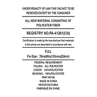 Sweet Home Collection™ Football Printed Kids Bedding Set Includes Sheet Set