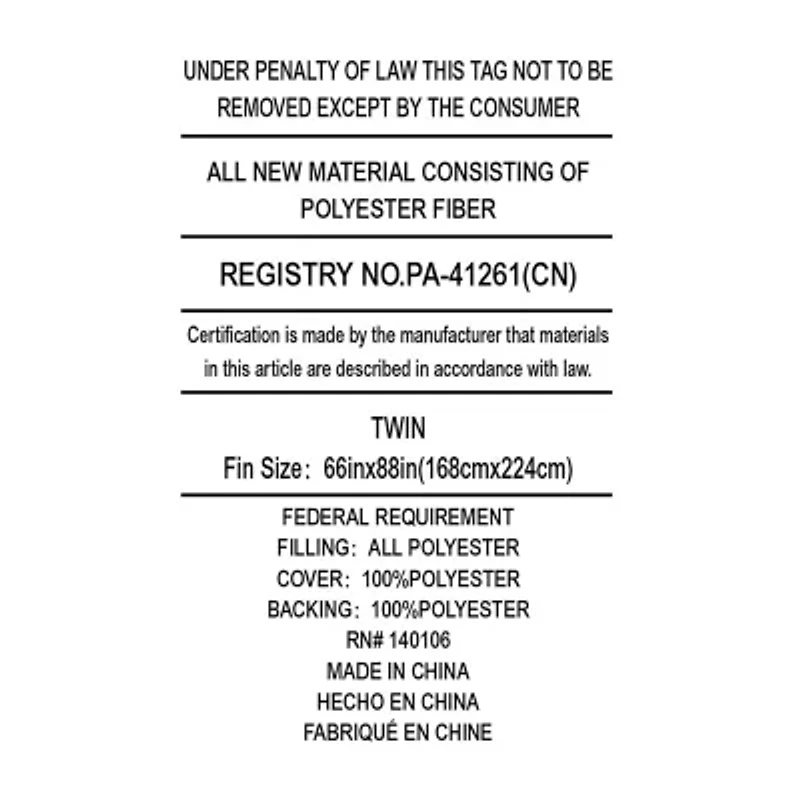 Sweet Home Collection™ Rainbow Unicorn Lightweight Down Alternative Kids Comforter Set